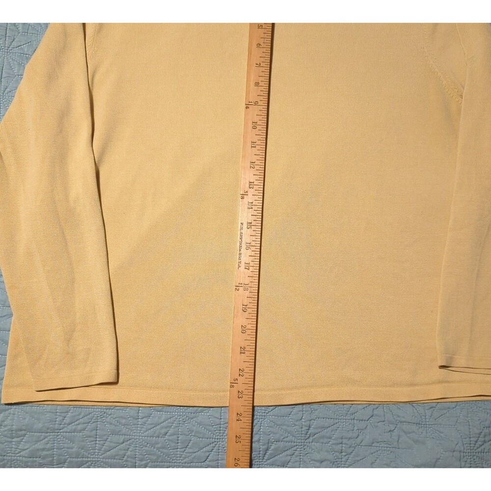 Pendleton Silk Blend Mock Neck Pullover Sweater W… - image 8